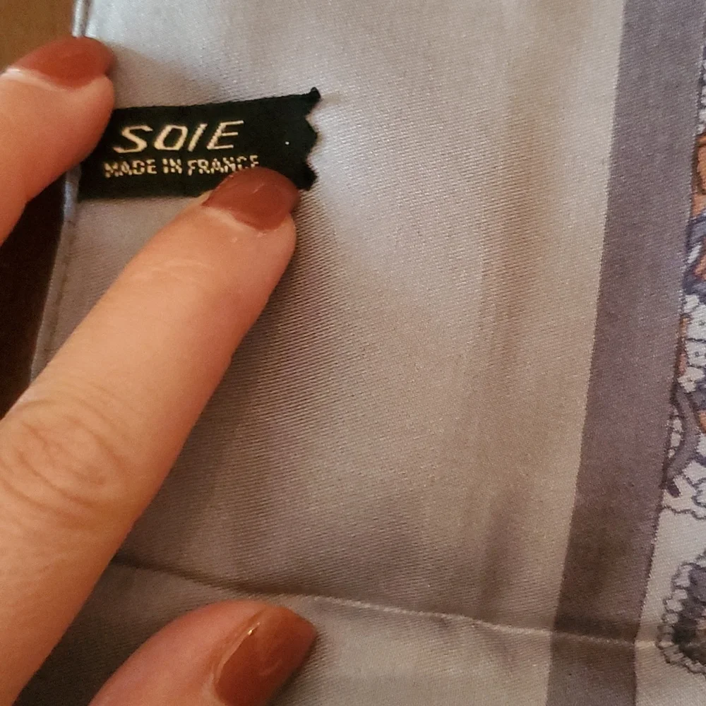 Christian Dior Silk Scarf